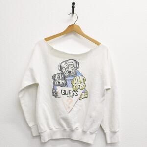 Vintage Guess Jeans Paris Sweatshirt Small